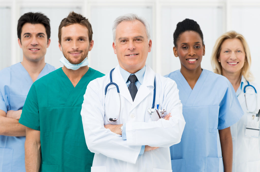 Dermatologists, Gastroenterologists, Hematologists, Urologists, Neurologists, Oncologists, Pulmonologists, Rheumatologists.
